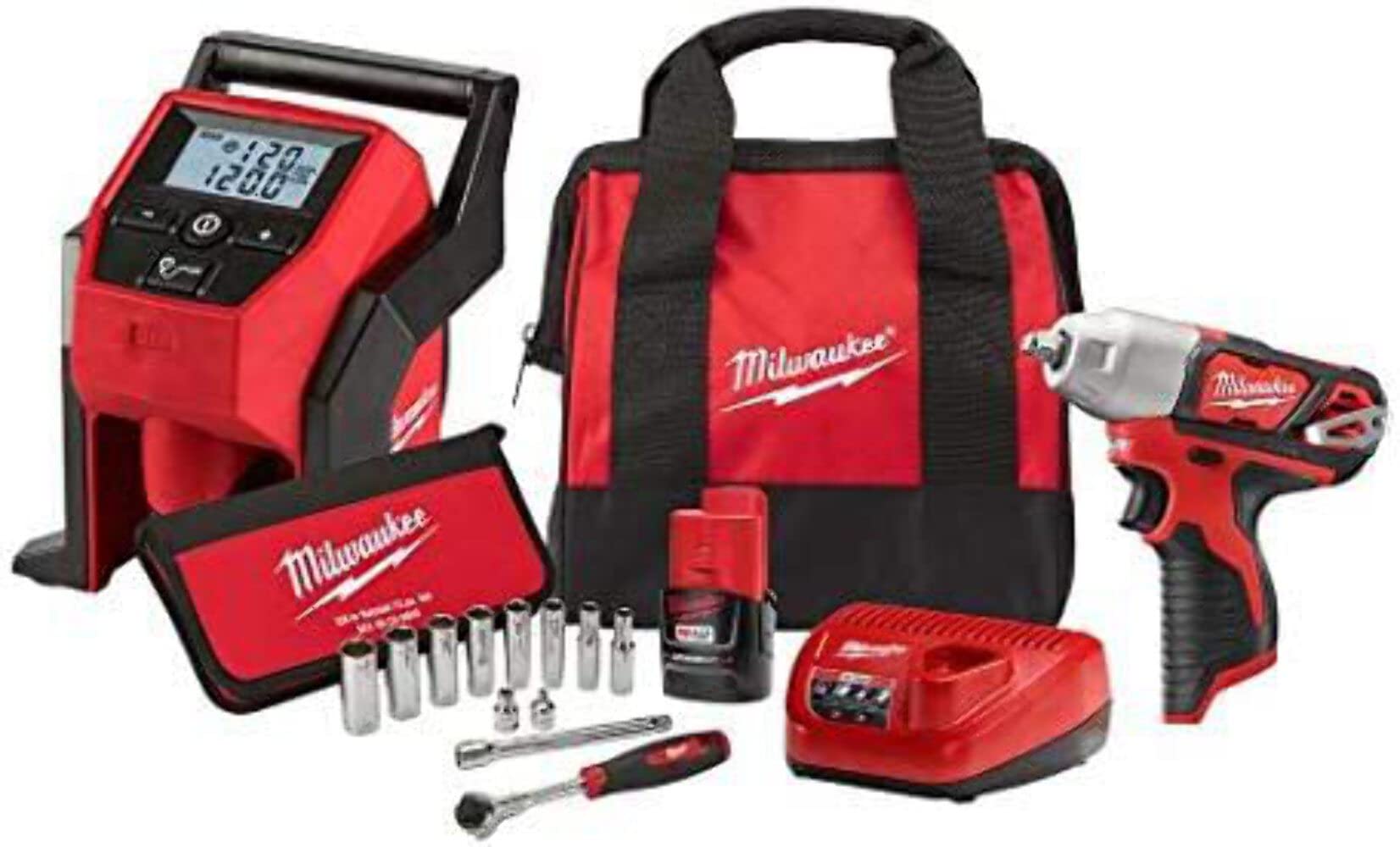 Picture of Milwaukee Electric Tool 2463-21RS Inflator & Wrench Kit